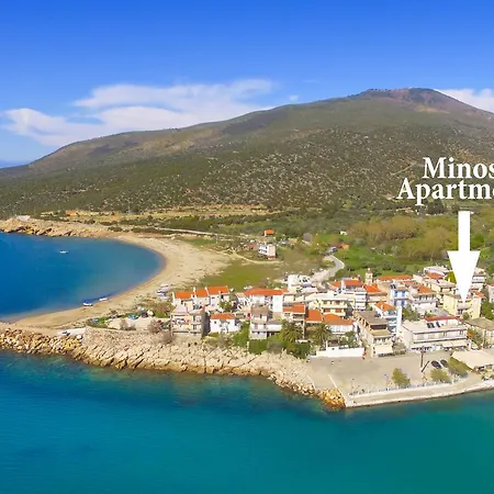 Minos Apartment Skala Marion Exterior photo